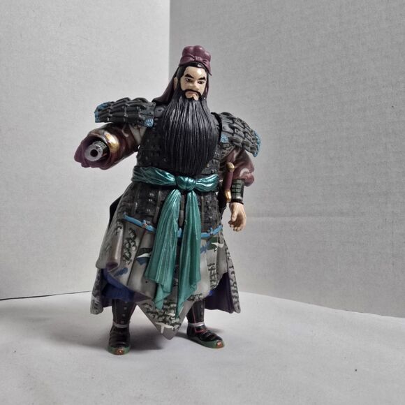Kaiyodo Romance Of The Three Kingdoms Figure Collection Cao Cao Mengde Zhang Fei